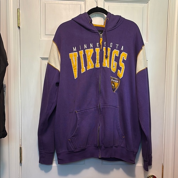 NFL Other - NFL Minnesota Vikings Purple and Gold Hoodie